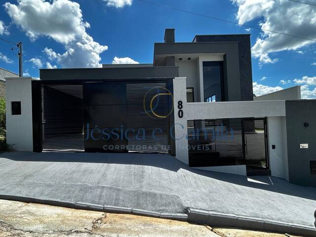 #724 - Casa para Venda em Pouso Alegre - MG - 1